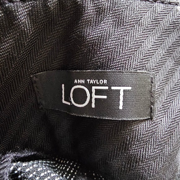 Ann Taylor LOFT Marisa Skinny Dress Pants Career Stretch Gray Size 2 - Picture 10 of 13